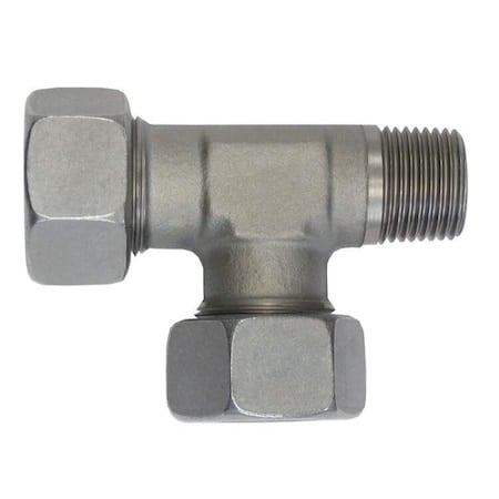 Tube Run L18 Tee, Steel MPN:D7605-L18-08-L18