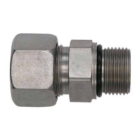 Male ISO 6149 14 mm Seal Straight, Steel MPN:D8400-L10-14-O-ISO 6149