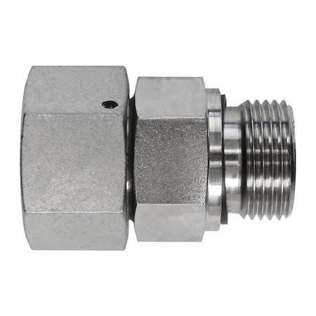 Male ED Seal, 33 mm, Straight, Stainless MPN:D8505-L28-33-ED-SS