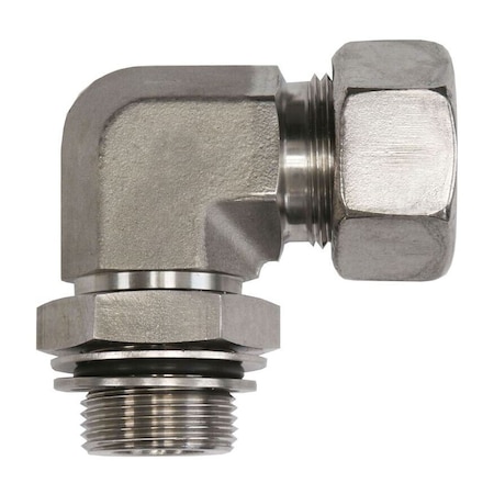 Male Adj ORing L18, 22 mm Boss 90 Deg MPN:D8801-L18-22-NWO-RR