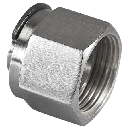 Plug, StainlessSteel, Compression1/2in MPN:N0304-08-SS