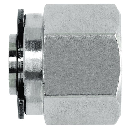 Plug, Stainless Steel, Compression 1 in MPN:N0304-16-SS