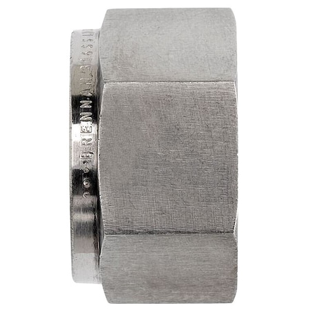 Nut, StainlessSteel, Compression, 18mm MPN:N0318-18MM-SS