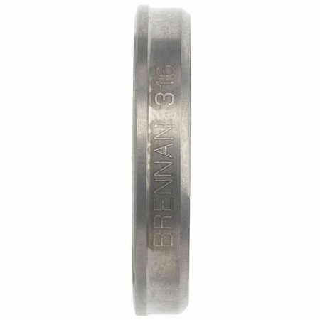 Back Ferrule, Stainless Steel, 10 mm MPN:N0319-B-10MM-SS
