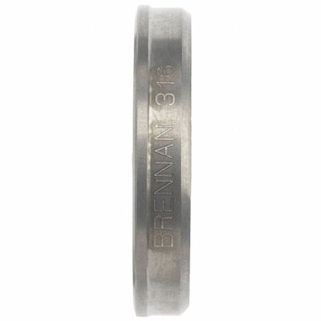 Back Ferrule, Stainless Steel, 7/8 in MPN:N0319-B-14-SS