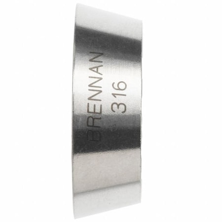 Front Ferrule, Stainless Steel, 1/16 in MPN:N0319-F-01-SS