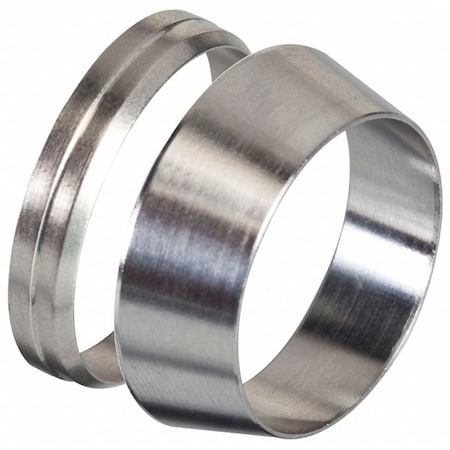 Ferrule Set, Stainless Steel, 1/4 in MPN:N0319-S-04-SS