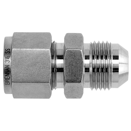 Strt, StainlessSteel, Comp.5/8in, Flared MPN:N2402-10-10-SS