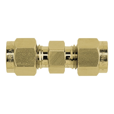 Strt, Brass, Tube 1/4 in, Tube 3/8 in MPN:N2403-04-04-B