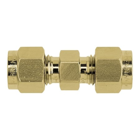 Strt, Brass, Tube 3/8 in, Tube 1/4 in MPN:N2403-06-04-B