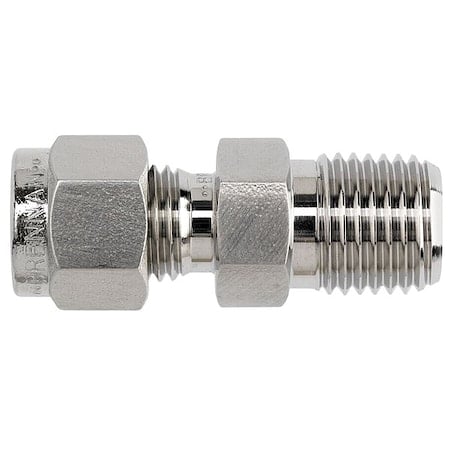 Strt, SS, Comp. 3/4 in, MNPT 1 in MPN:N2404-12-16-SS