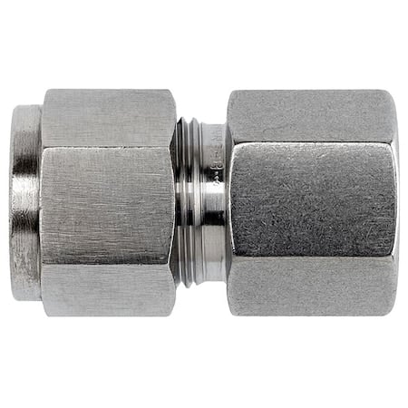 Strt, SS, Comp. 3/8 in, FNPT 1/4 in MPN:N2405-06-02-SS