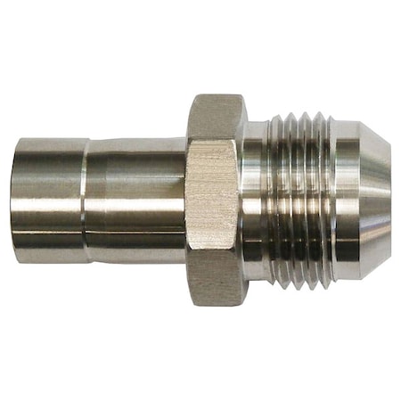 Strt, SS, TubeStem1/4in, Flared3/8in MPN:N2427-04-04-SS