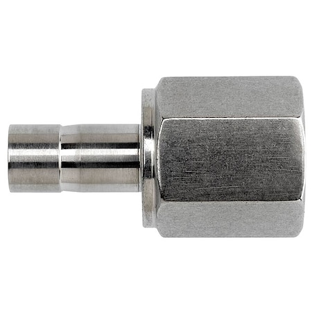 Strt, SS, Tube Stem 1/4 in, FNPT 1/4 in MPN:N2430-04-02-SS