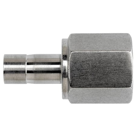 Strt, SS, Tube Stem 3/8 in, FNPT 3/8 in MPN:N2430-06-04-SS