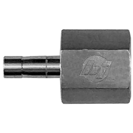 Strt, SS, Tube Stem 1/4 in, FTG 1/2 in MPN:N2431-04-04-SS