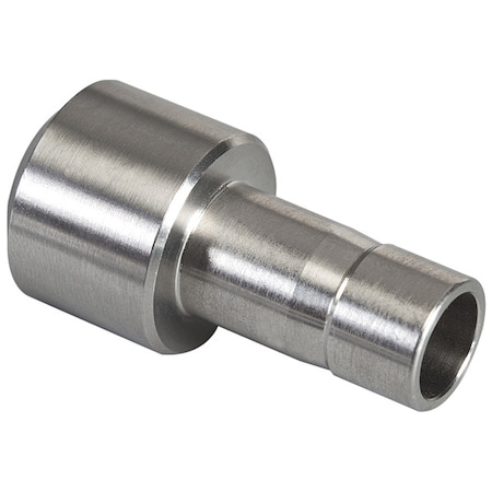 Strt, SS, TubeStem, PortConnector1/8in MPN:N2432-08-08-SS