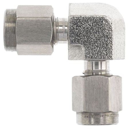 Elbow, SS, Comp. 5/16 in, Comp. 5/8 in MPN:N2500-05-05-SS