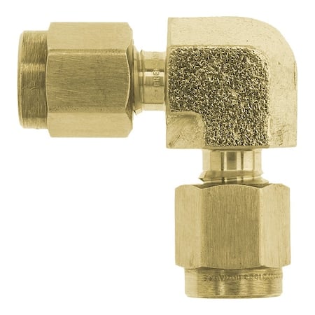 Elbow, Brass, Tube 3/4 in, Tube 1 in MPN:N2500-12-12-B