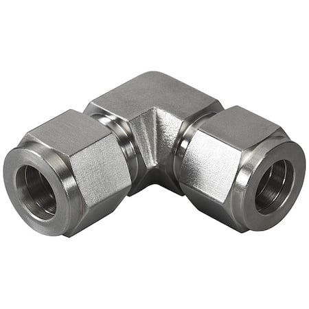 Elbow, SS, Comp. 3/4 in, MNPT 1/8 in MPN:N2500-12-12-SS