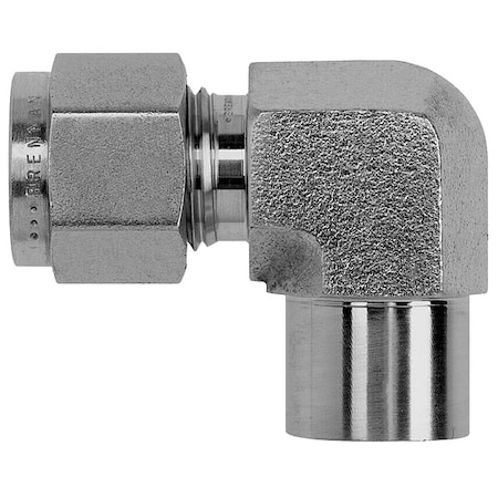 Elbow, SS, Comp. 3/8 in, FTG 1/2 in MPN:N2526-06-06-SS