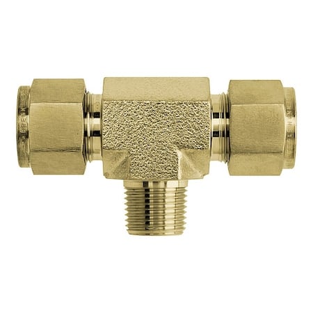 Tee, Brass, Tube1/4