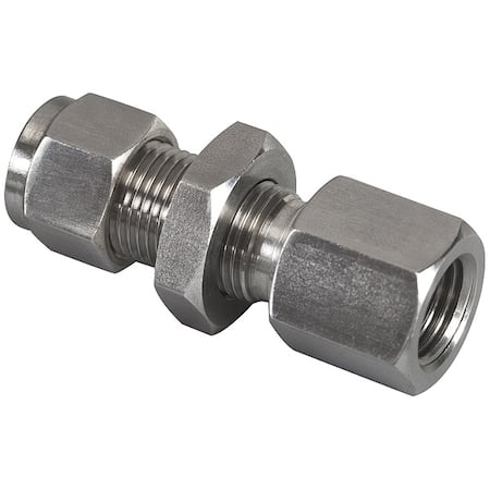 Strt, SS, Comp. 1/2 in, Flared 1/4 in MPN:N2705-LN-08-08-SS