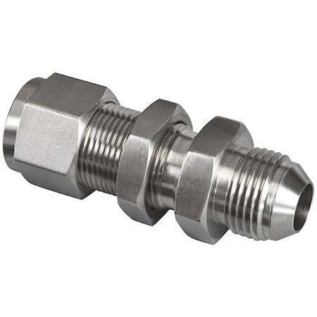 Strt, SS, Comp. 3/8 in, Flared 1/2 in MPN:N2707-LN-06-06-SS