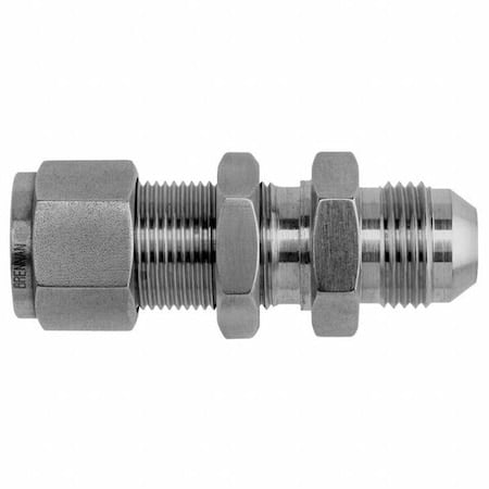 Strt, SS, Comp. 3/4 in, Tube Stem 1/8 in MPN:N2707-LN-12-12-SS