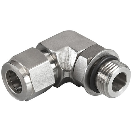 Elbow, StainlessSteel, Comp.1/4in, ORB MPN:N6801-04-04-NWO-SS