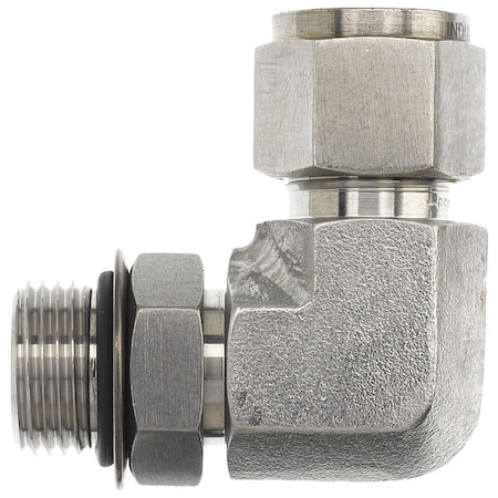 Elbow, SS, Comp. 1 in, ORB 1/2 in MPN:N6801-16-16-NWO-SS