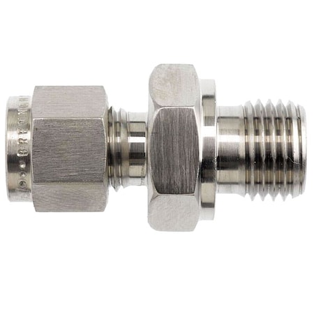Strt, SS, Comp. 1/4 in, MBSPP 1/8 in MPN:N7002-04-04-SS