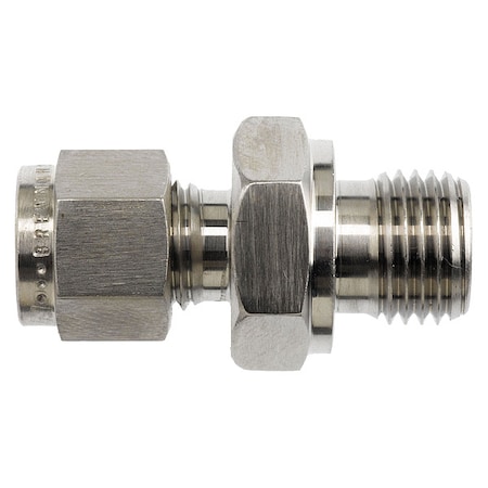 Strt, SS, Comp. 3/8 in, MBSPP 3/8 in MPN:N7002-06-04-SS