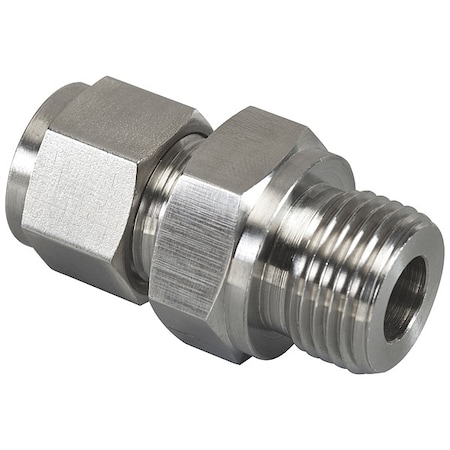 Strt, SS, Comp. 3/8 in, MBSPP 1/4 in MPN:N7013-06-02-SS