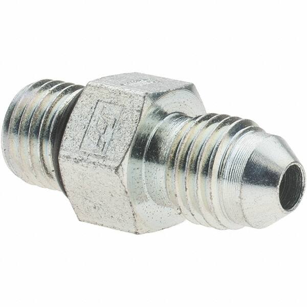 Steel Flared Tube Connector: 1/4