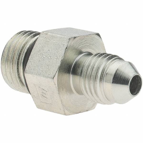 Steel Flared Tube Connector: 1/4