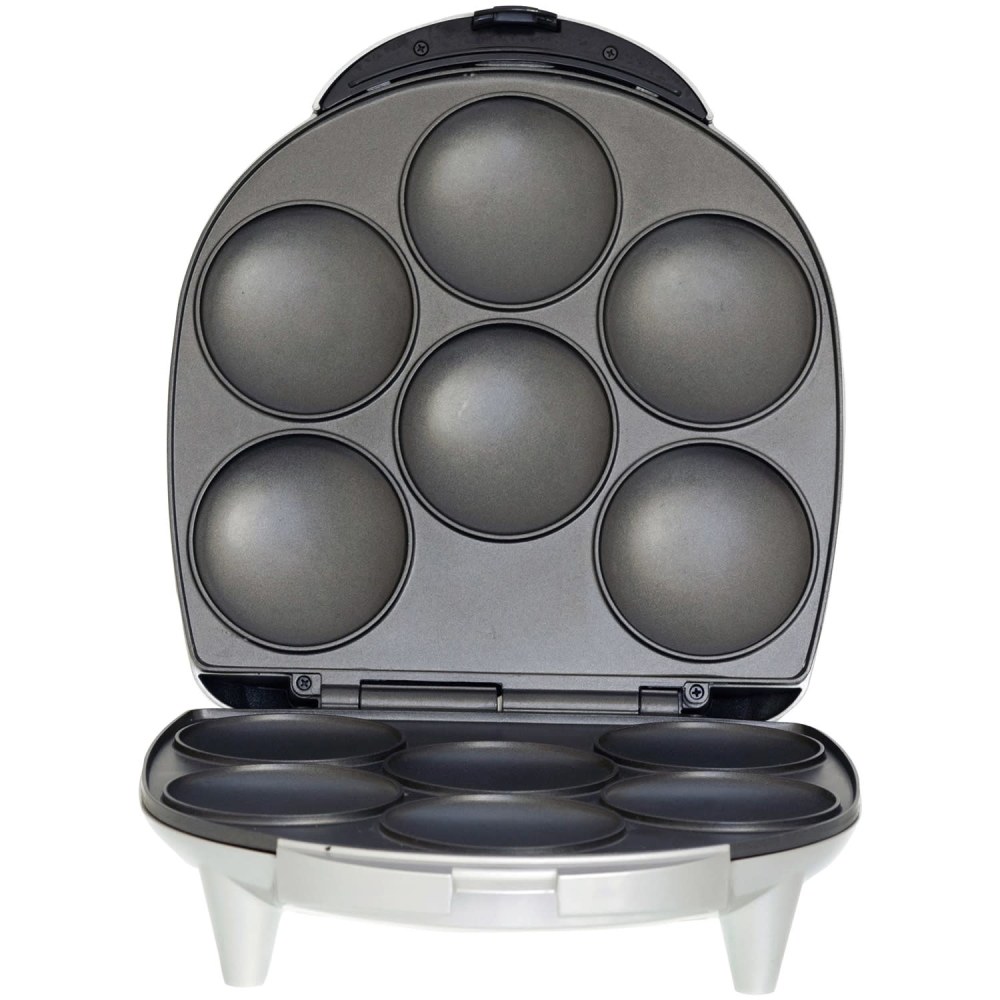 Brentwood 6-Piece Nonstick Arepa Maker, Silver MPN:AR-136