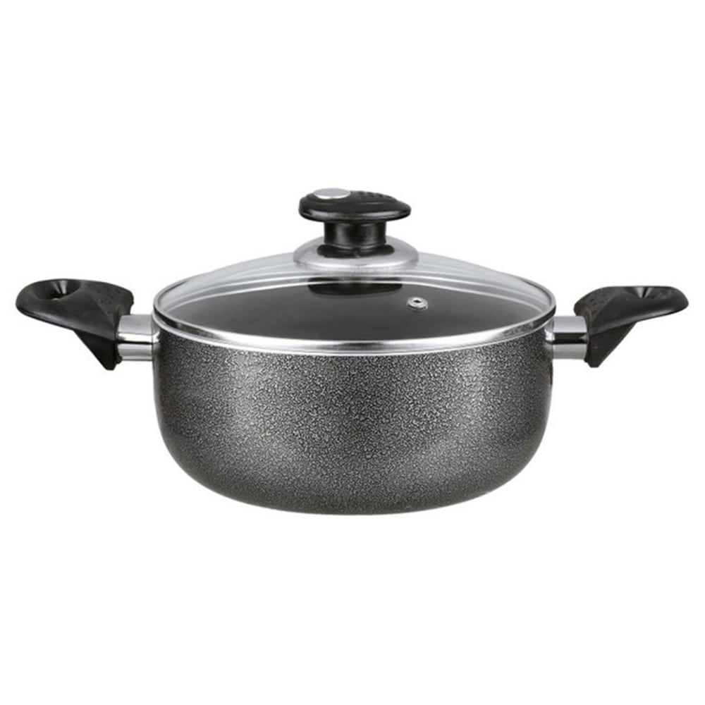 Brentwood Aluminum Non-Stick Dutch Oven, 4 Qt, Gray MPN:99591745M