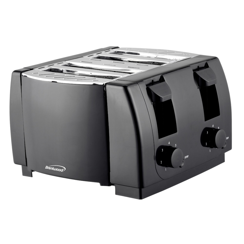 Brentwood Cool Touch 4-Slice Toaster, Black MPN:995110412M