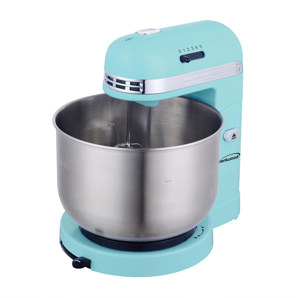 Brentwood 5-Speed Stand Mixer, Blue MPN:995114191M