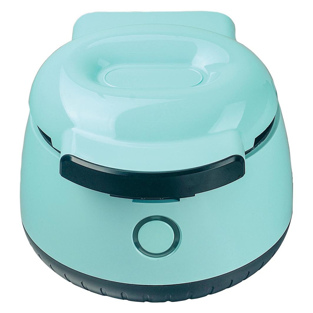 Brentwood Electric Waffle Bowl Maker, 5-1/2inH x 7-1/2inW x 9inD, Blue MPN:995114238M