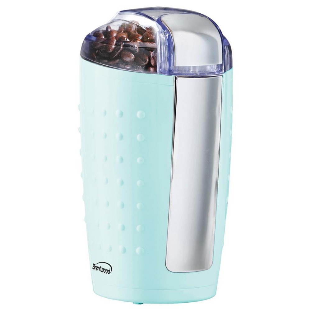 Brentwood 4 Oz Coffee And Spice Grinder, Blue MPN:995114253M