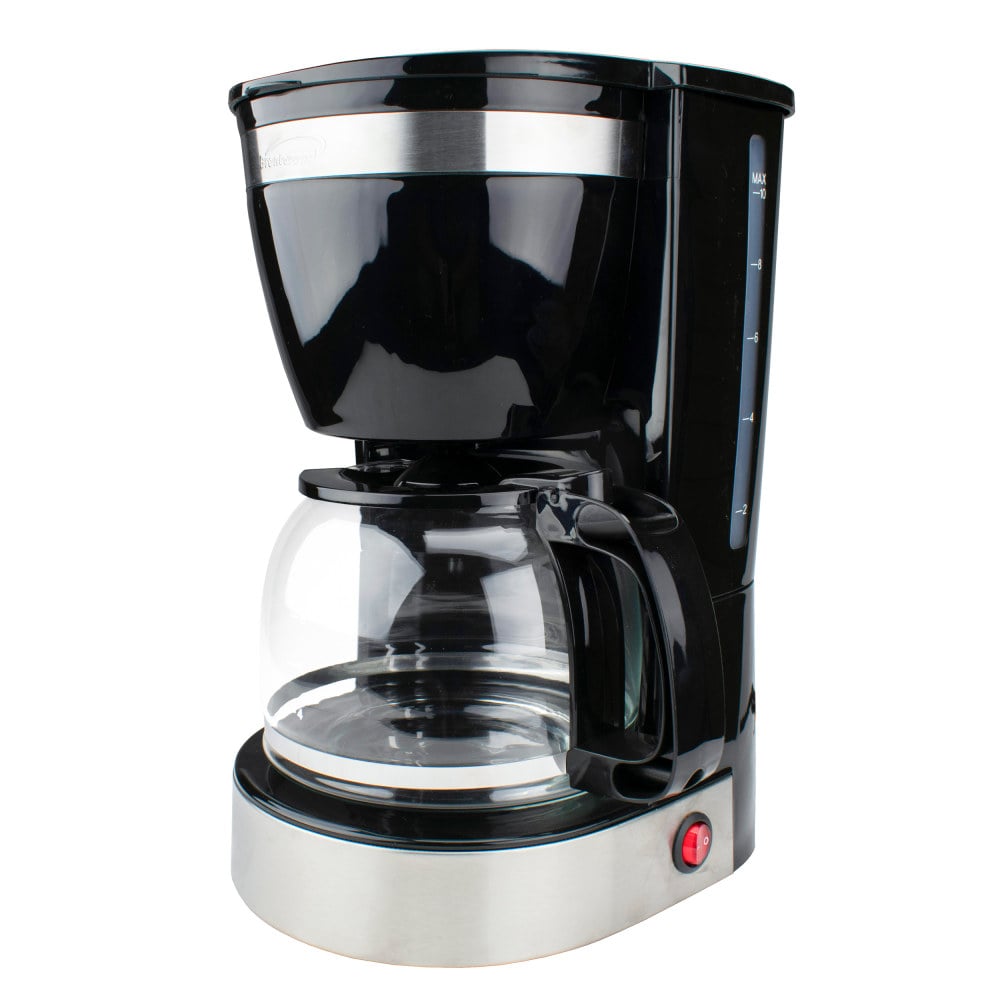 Brentwood 10-Cup 800-Watt Coffee Maker, Black MPN:995114260M