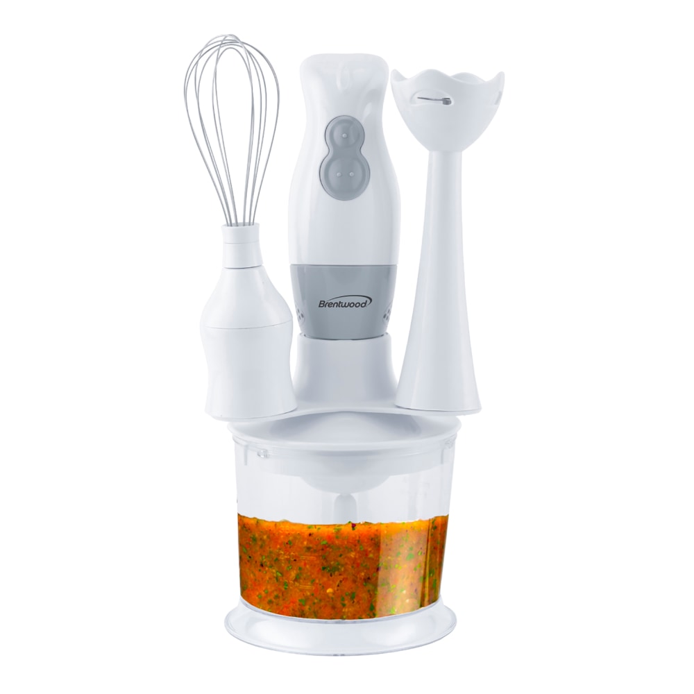 Brentwood HB-38W 2-Speed Hand Blender, White MPN:995115512M