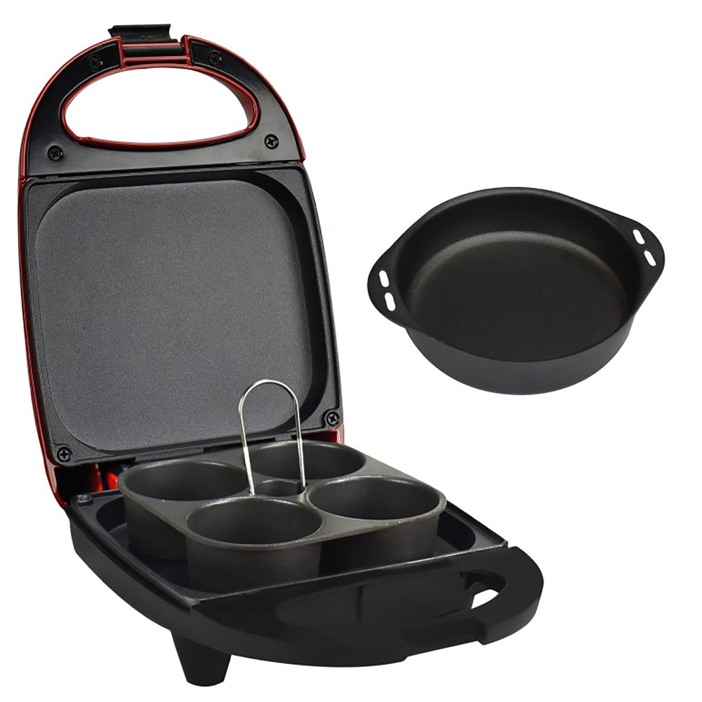 Brentwood Mini Sous Vide-Style Egg Bite Maker, Red MPN:995115740M