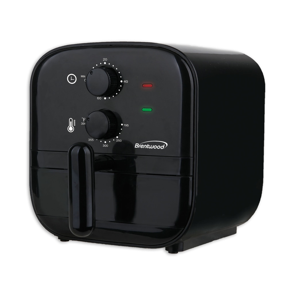 Brentwood 1 Qt Small Electric Air Fryer With 60-Minute Timer And Temp Control, Black MPN:995115743M