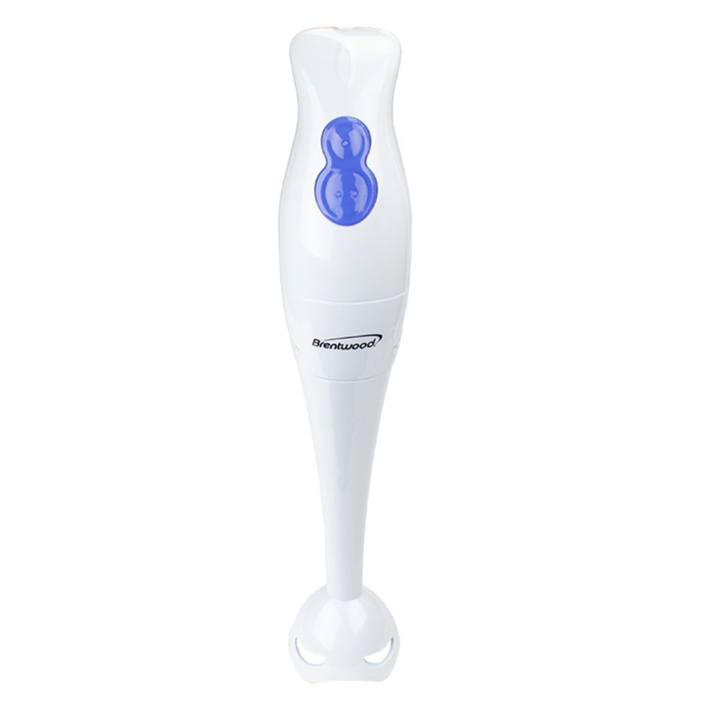 Brentwood 2-Speed Hand Blender, White, 99583183M MPN:99583183M