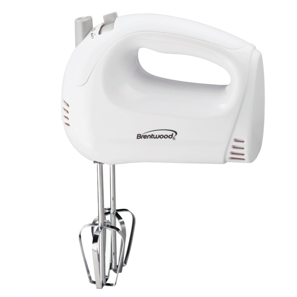 Brentwood 99583185M 5-Speed Hand Mixer, White MPN:99583185M