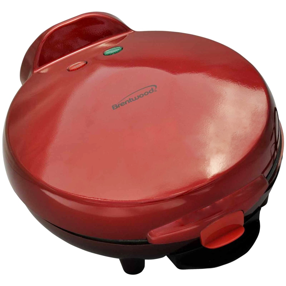Brentwood Quesadilla Maker, 6in x 14in x 14in, Red MPN:99583207M