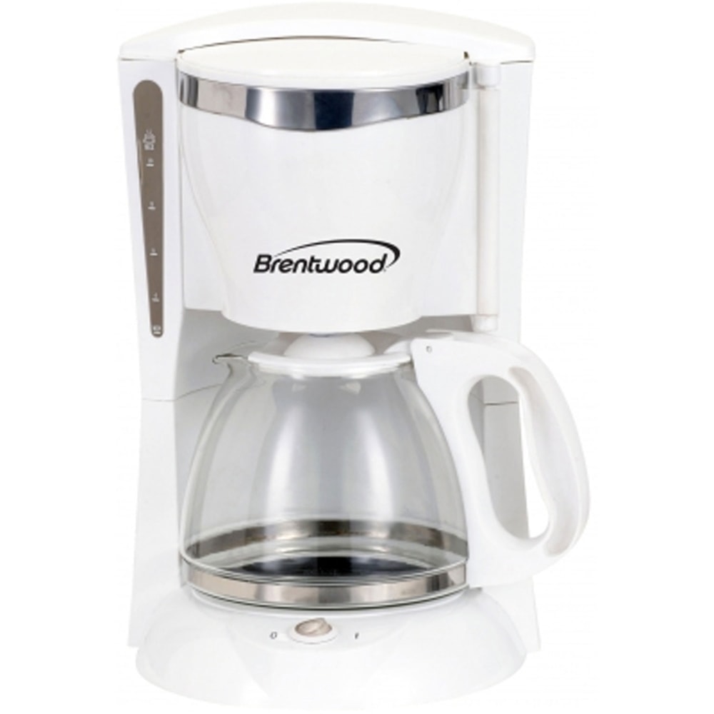 Brentwood 12-Cup Coffee Maker, White MPN:99583230M